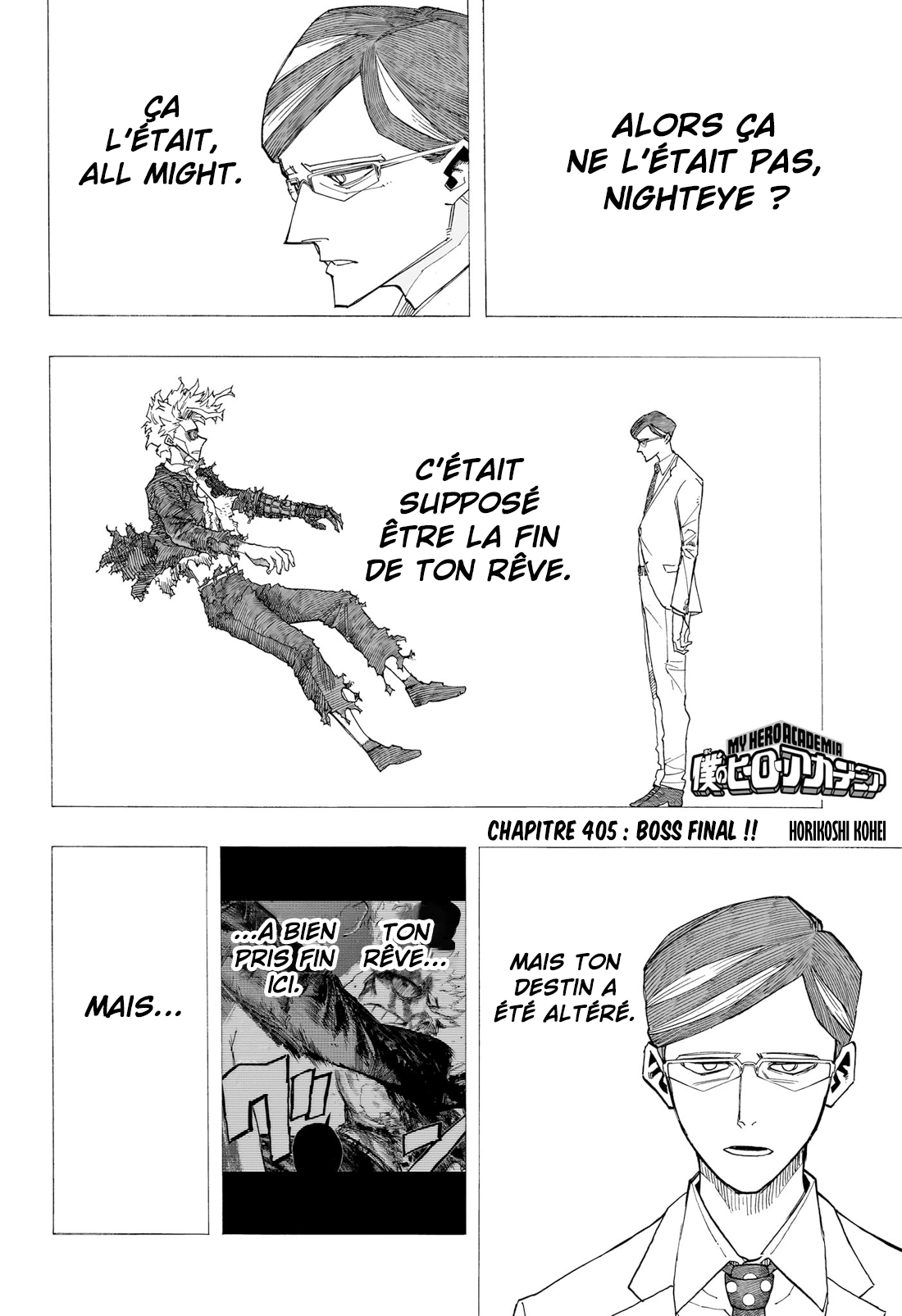 My Hero Academia 405 Page 2